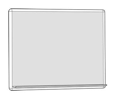 Peter Pepper MMLMBRA MiniMint Writing Surface 1" Depth