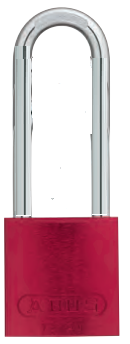 Abus 72/40HB100 Custom Safety Aluminum Padlock Master Key