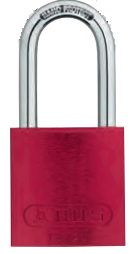 Abus 72/40HB40 Aluminum Padlock (Keyed Different X 6)