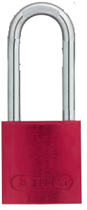 Abus 72/40HB75 Custom Safety Aluminum Padlock Master Key