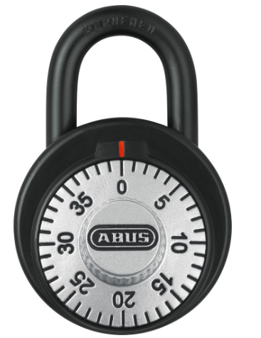 Abus 78/50 Dial Combination Padlock