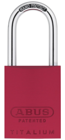 Abus 83AL/40 200 Titanium Rekeyable Padlock