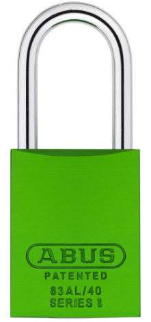 ABUS 83AL/40HB75 Padlock Aluminum