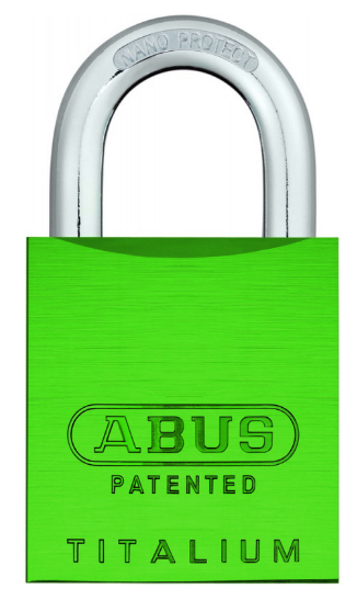ABUS 83ALIB/45HB Titanium Rekeyable Padlock