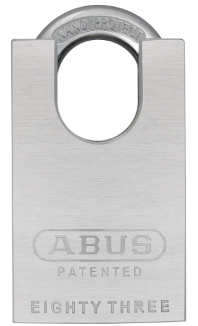 ABUS 83CS/50 Brass Padlock