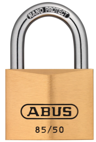 ABUS 85/50 Brass Padlock Keyed Alike