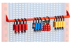 Abus LOCKPOINT Padlock Display Bar