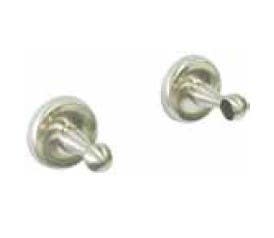 Pamex BC6 Carmel Collection Posts (Pair) For 3/4" Round Bar