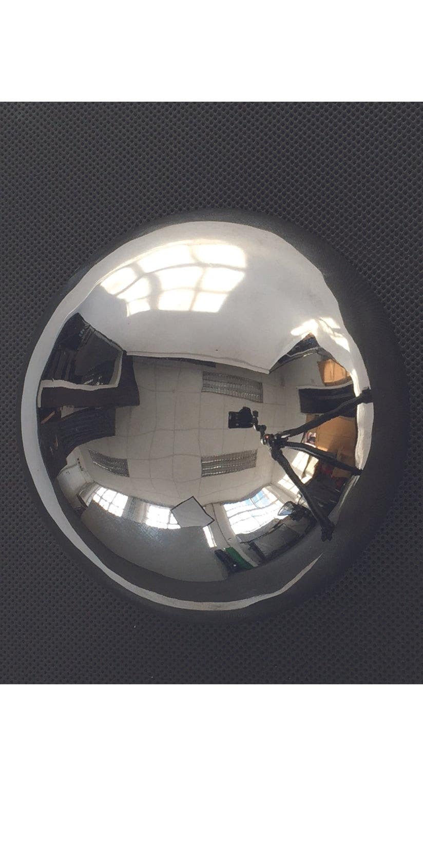 Philip Watts Button Small Door Handle (150mm)