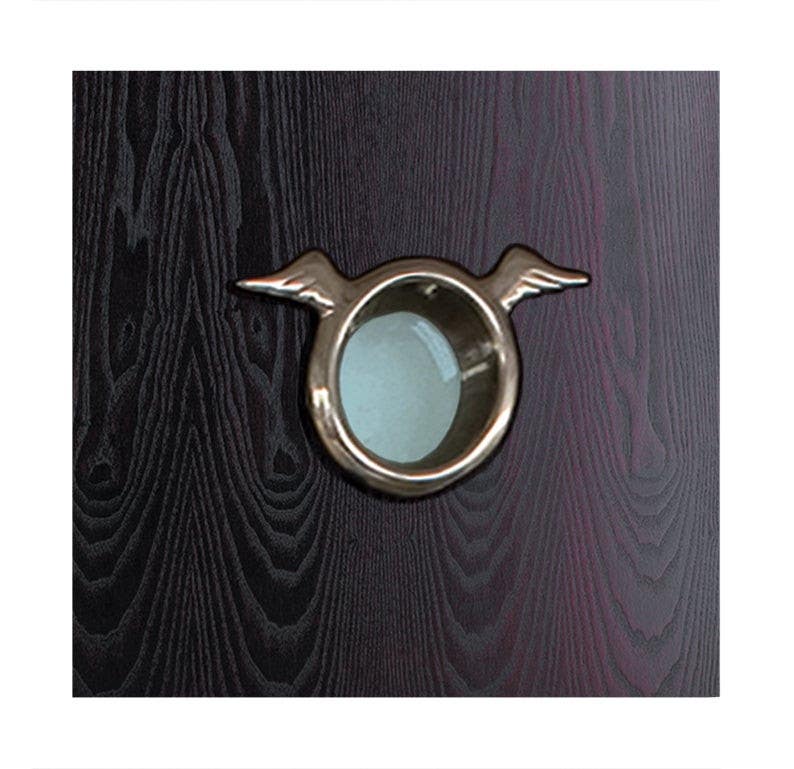 Philip Watts ANGEL SPYHOLE Single Glazed Aluminium Porthole Kit