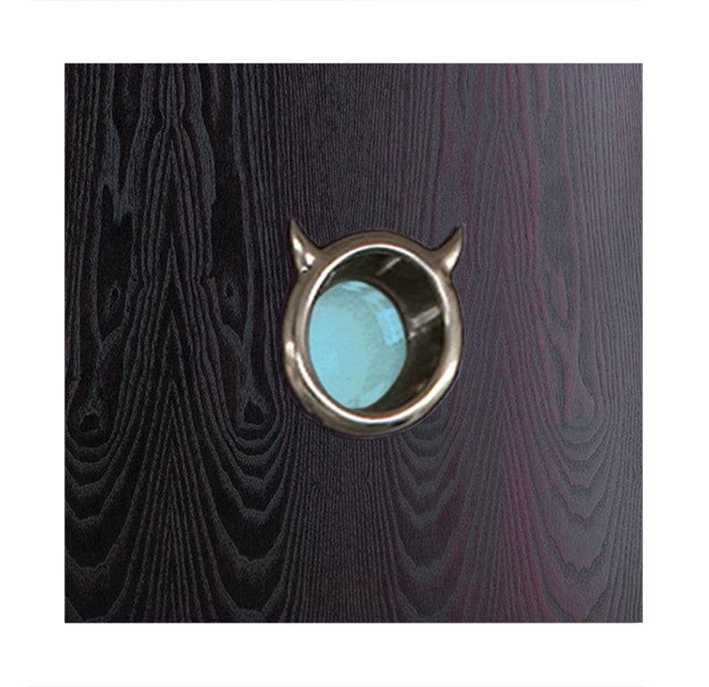 Philip Watts DEVIL SPYHOLE Single Glazed Aluminium Porthole Kit