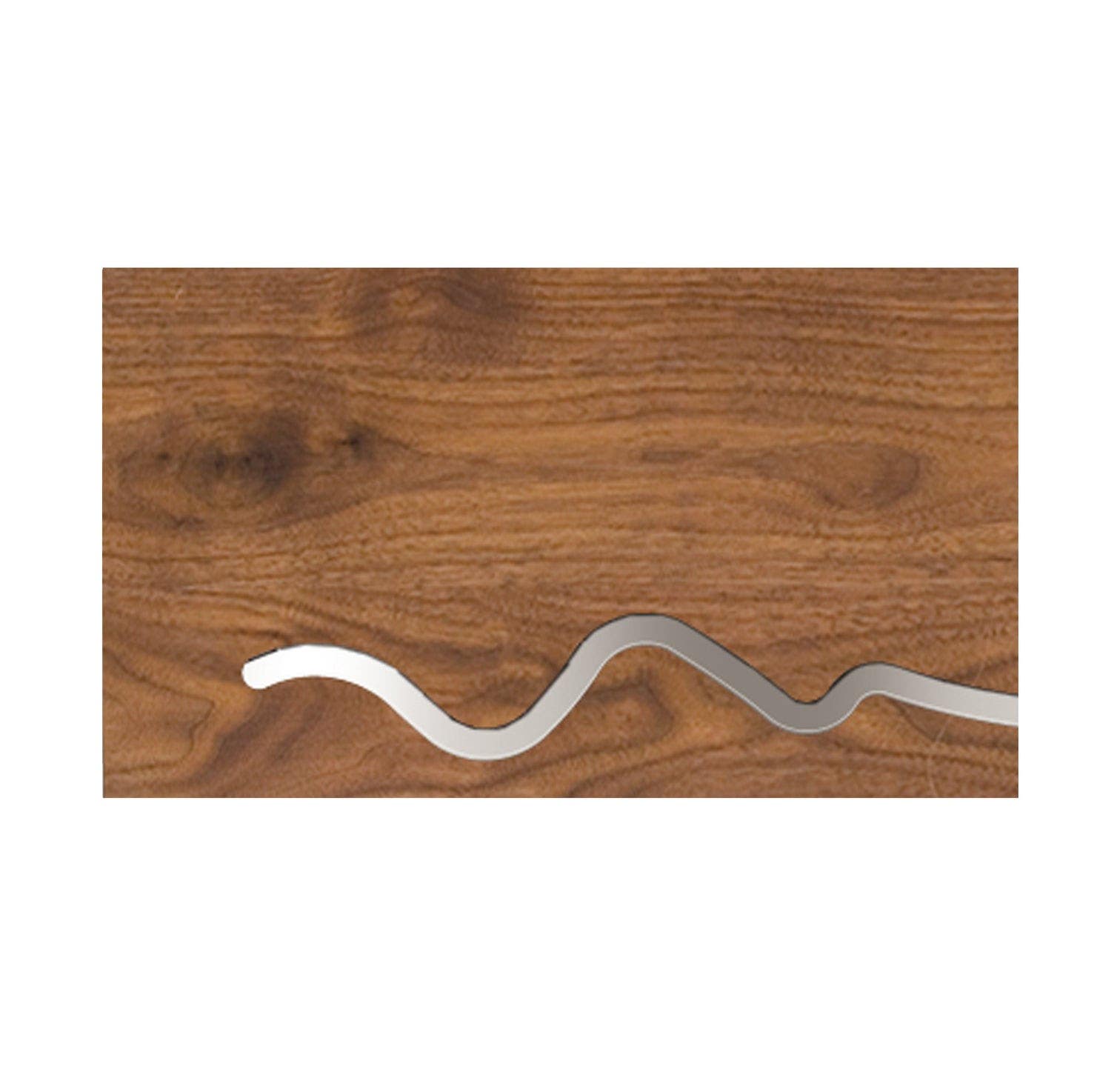 Philip Watts SIGNATURE Signature,Satin Brushed Stainless Steel (1100mm X 12mm-Max)
