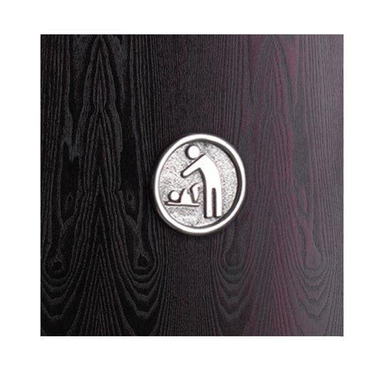 Philip Watts BABYCHANGE Signage (120mm)