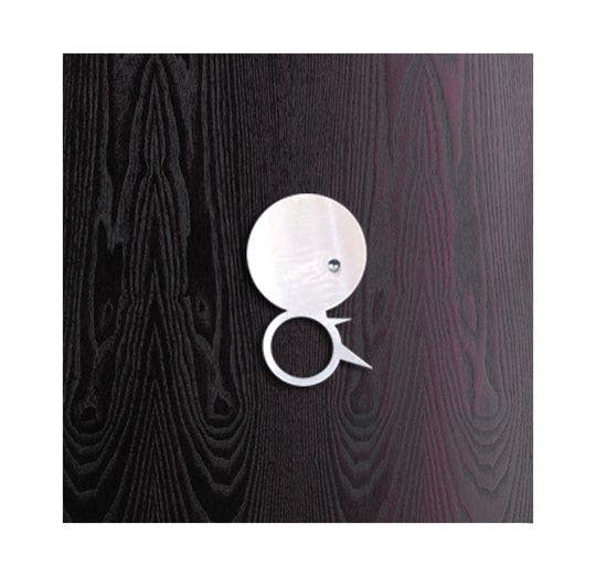 Philip Watts BILL Signage,Stainless Steel-Satin Brushed Only