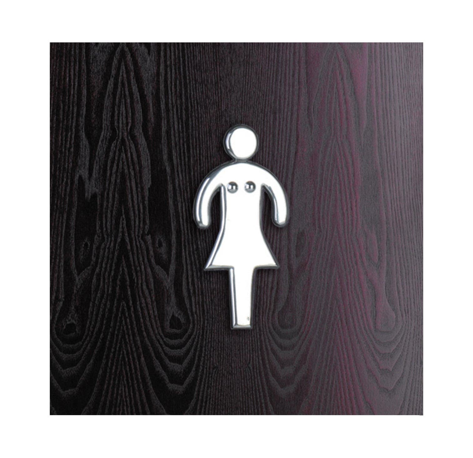 Philip Watts WOMAN (350mm X 50mm) Signage