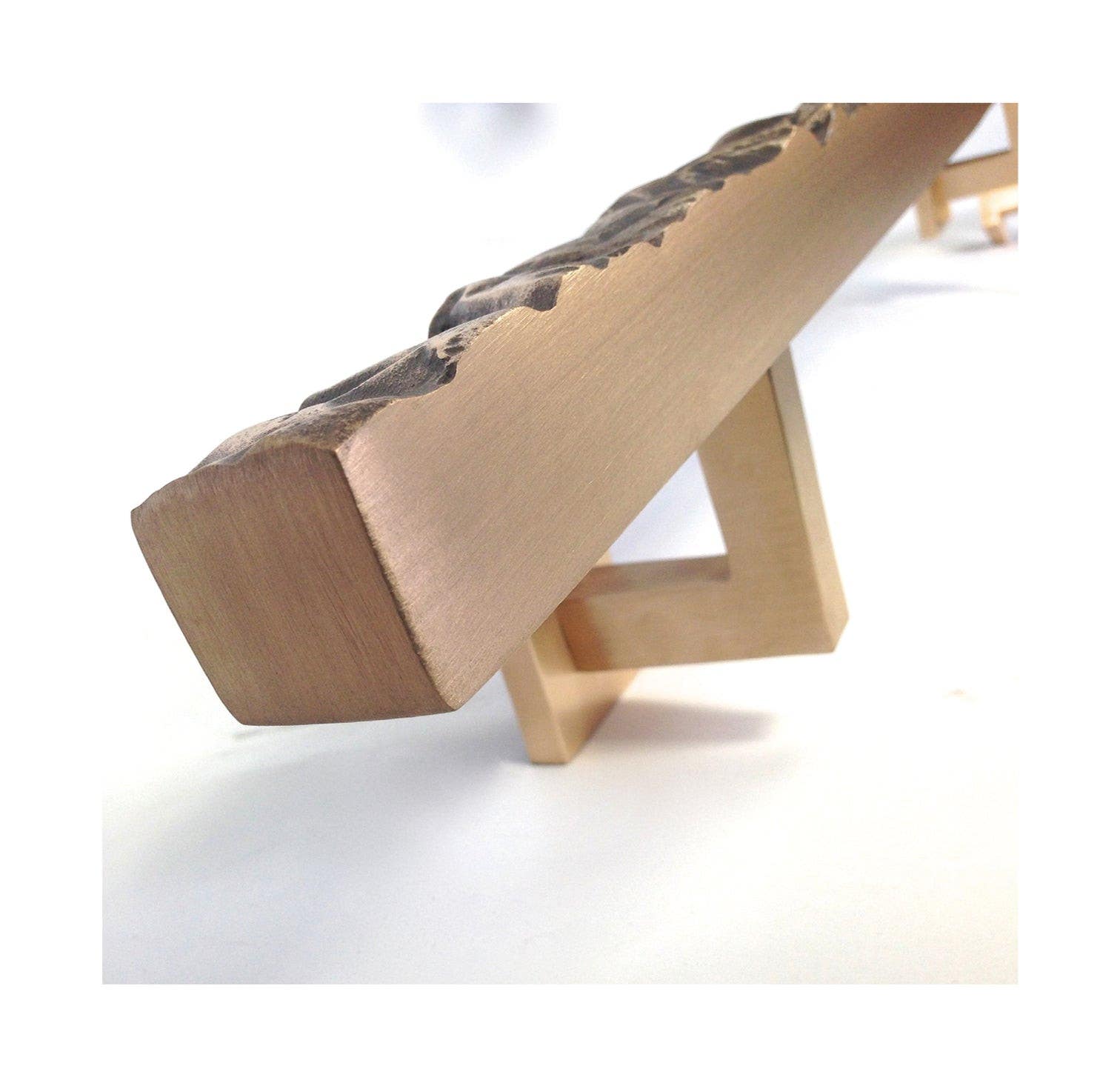 Philip Watts CRUSHED HANDRAIL Hand Cast Crushed Handrail (2500mm)