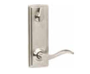 Pamex FITS Series Interconnected Trim w/ Naples Lever