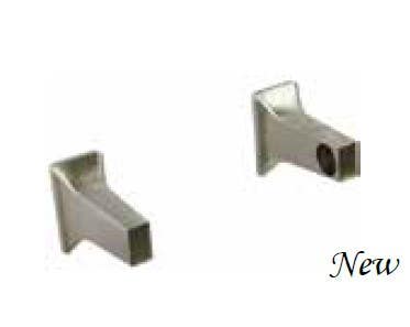 Pamex BC3 Corona Collection Posts(Pair) for 5/8" Square Bar