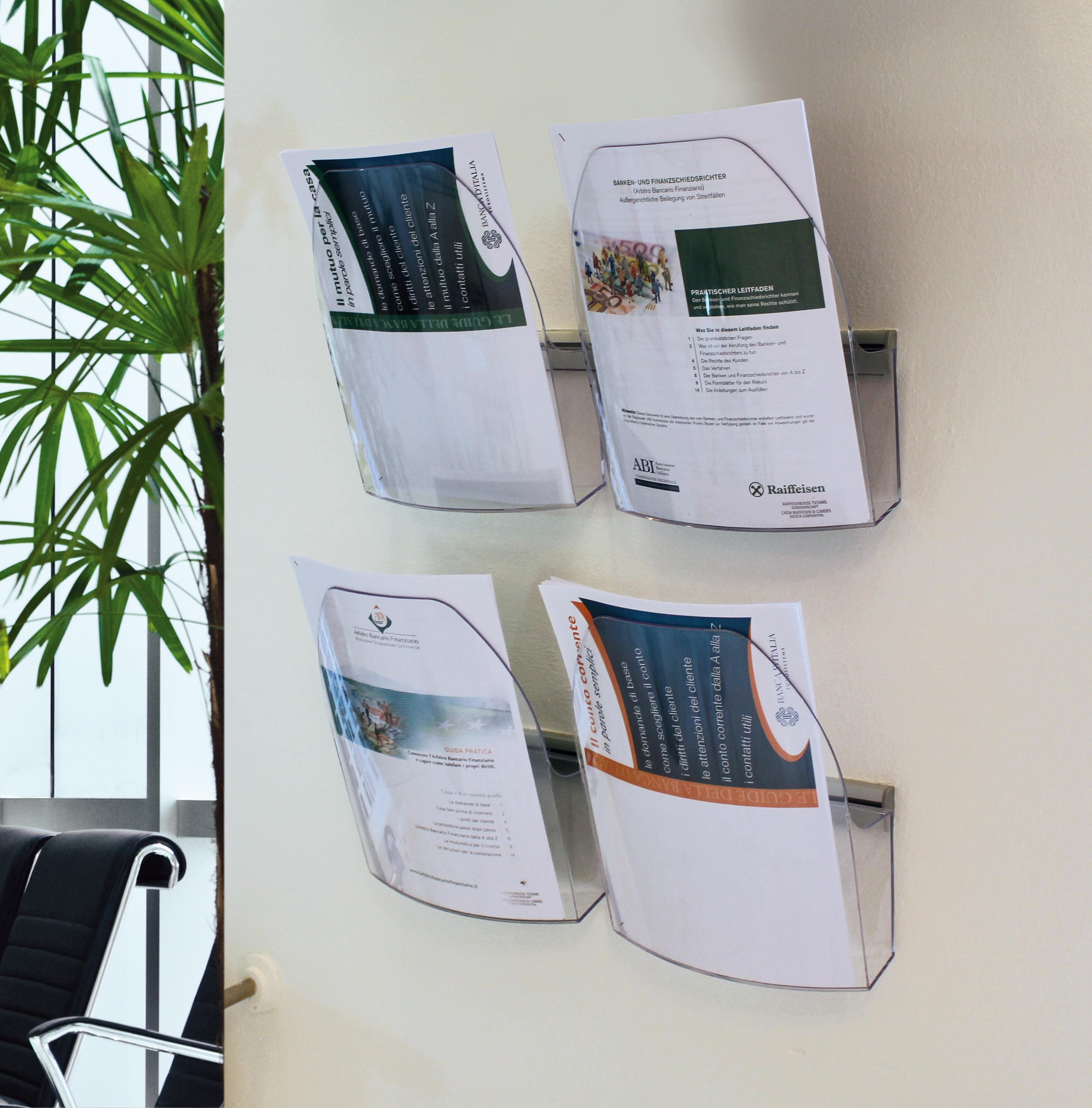 Magnuson DCR Wall Mounted Rail,Silver Anodized Aluminum