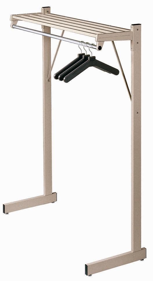 Magnuson DDF DS Series Hanger Style Double Sided Floor Rack