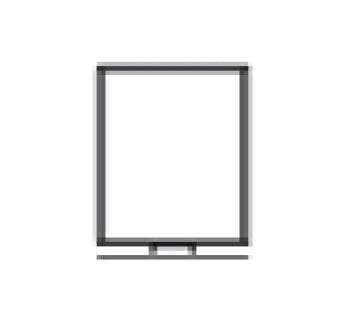 Magnuson TREC-SIGN Painted Aluminum And Steel Signage Holder