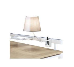 Magnuson MELO-NP New Wave Lamp With Square Shade