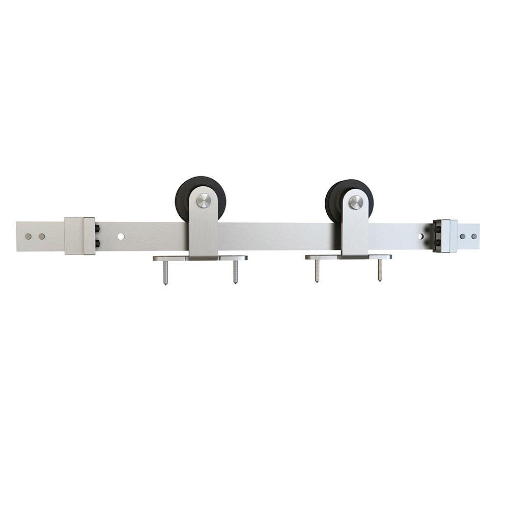 Schlage SD10-6.6 Sliding Barn Door Hardware Top Mount- 6'6" Track Length