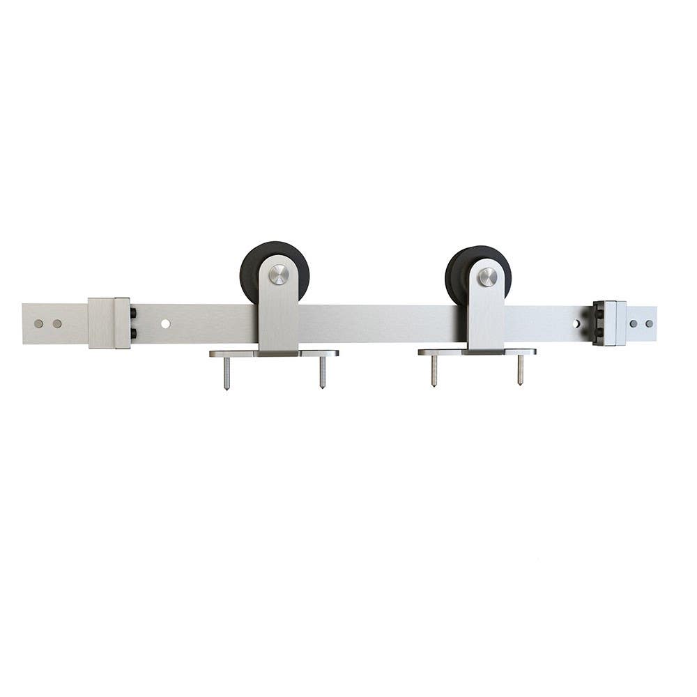 Schlage SD10-8.0 Sliding Barn Door Hardware Top Mount - 8' Track Length