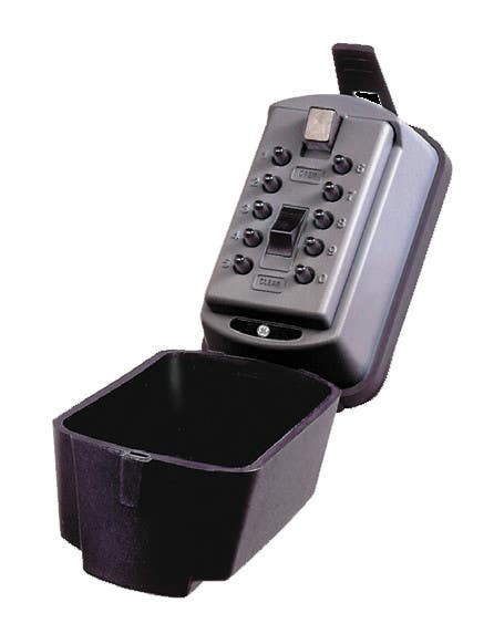 Kidde 0013 KeySafe Auto Permanent Mounted Key Storage