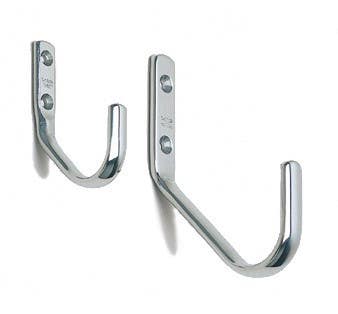 Sugatsune JF Stainless Steel Hook, Finish-Mirror