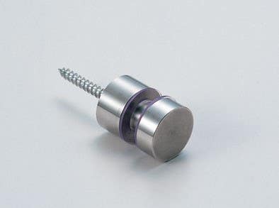 Sugatsune 7120VA Pointfix 22 Glass Standoff, Finish-Satin