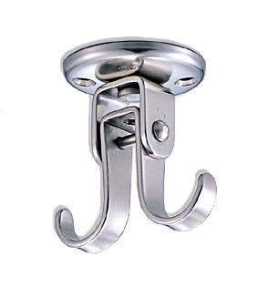 Sugatsune RF-U50 SUS 304 Swivel Hook, Finish-Satin