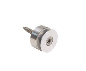 Sugatsune 7051EO Pointfix, Glass Standoff, Finish-Satin