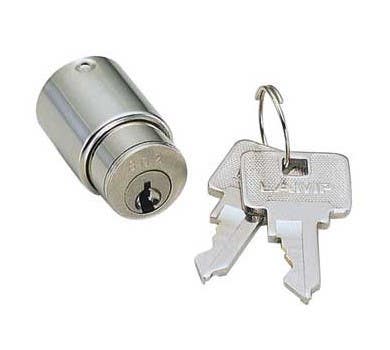 Sugatsune 2100B Cabinet Push Lock, Finish-Satin Nickel