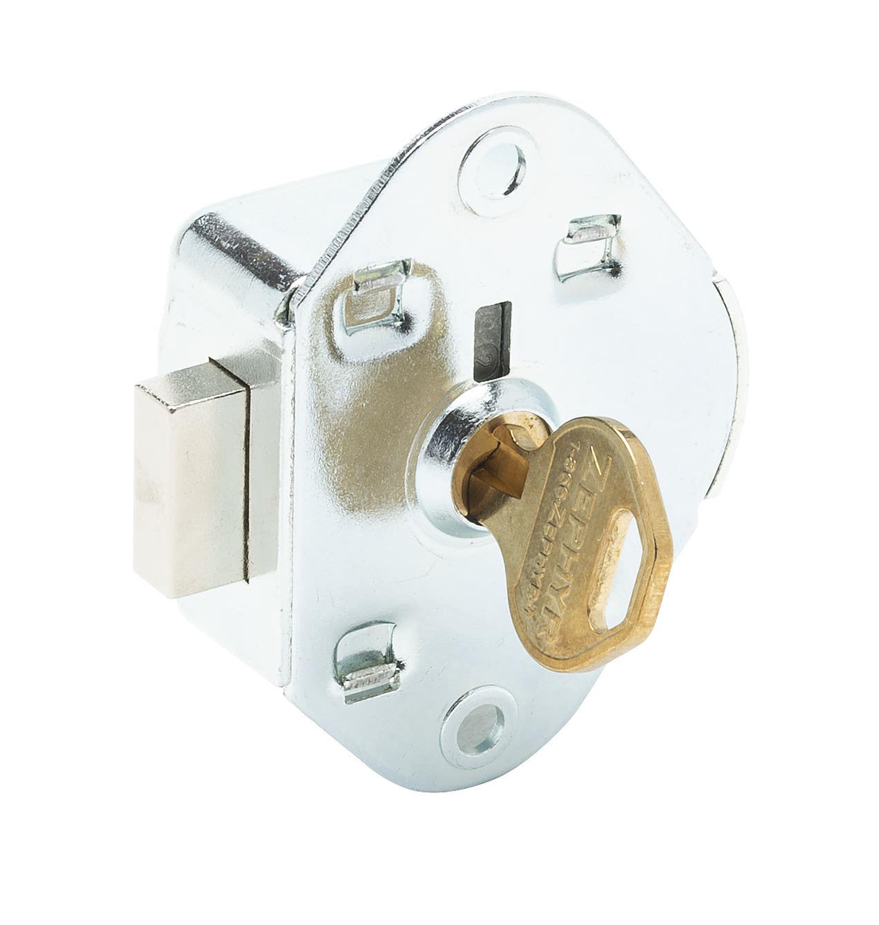 Zephyr 1770 Built-in Key Lock w/ Dead Bolt, Includes 2 Keys/Lock