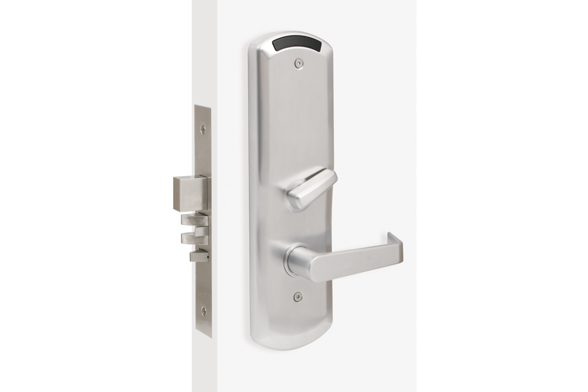TownSteel EKO1 e-KONTOS 6000 Series Electronic Escutcheon Mortise Lockset (MAXX ACCESS)