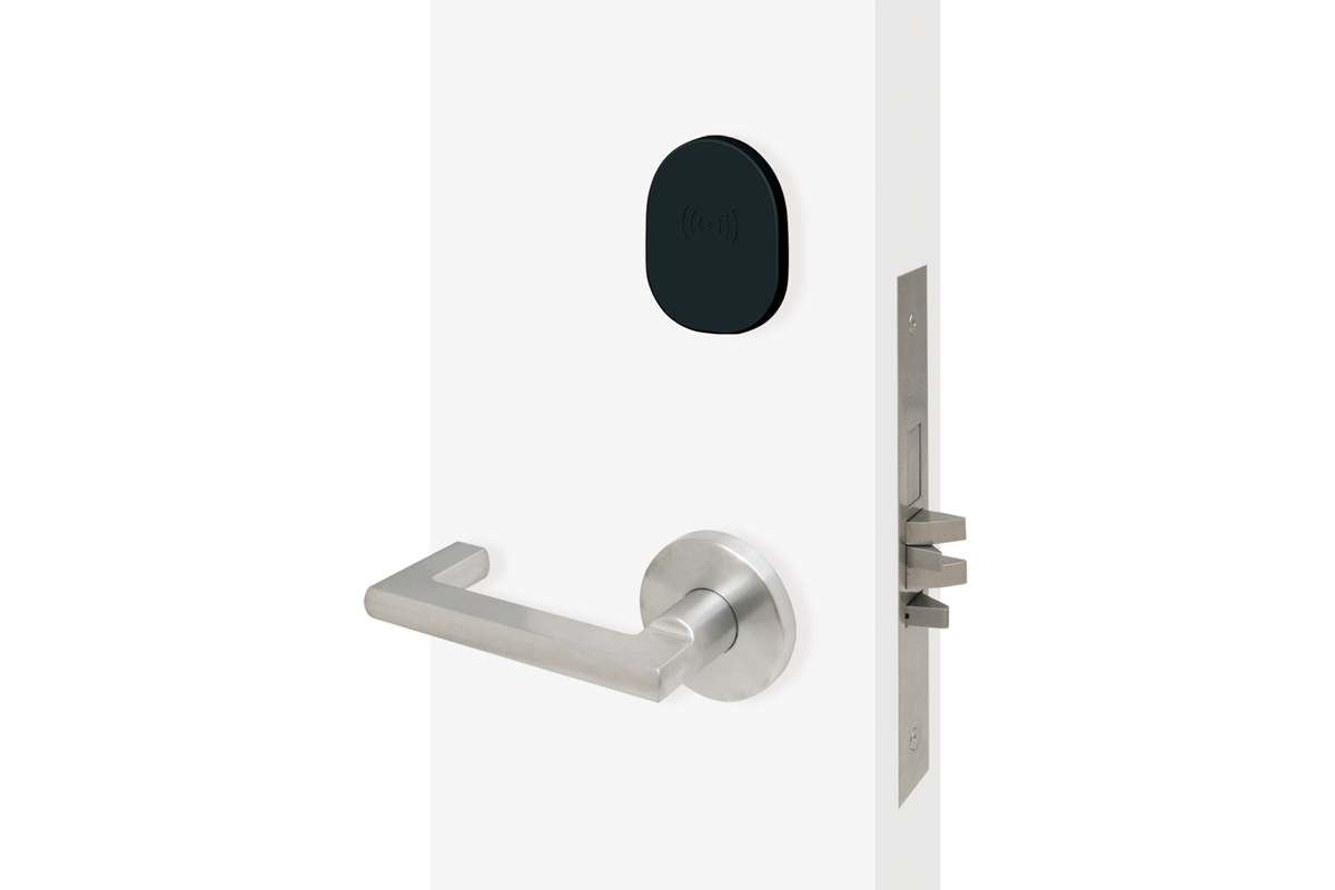 TownSteel ETR e-TRIDENT 6000 Series Electronic Sectional Mortise Lockset (MAXX ACCESS)