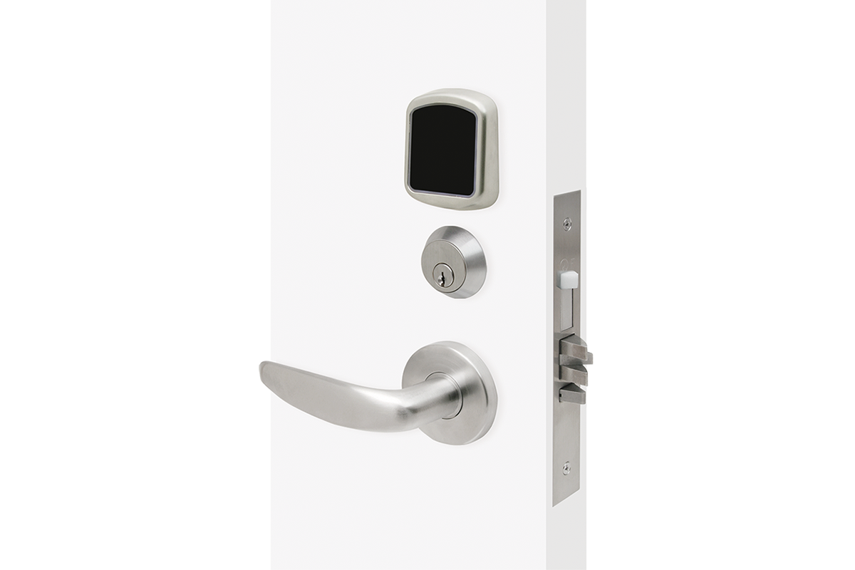 TownSteel ECR e-CRONUS 6000 Series Electronic Sectional Mortise Lockset (MAXX ACCESS)
