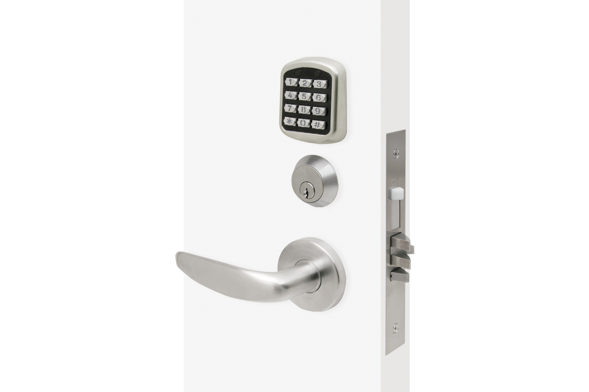 Townsteel ECR2B5 e-CRONUS 2B 5000 Series Total Solutions Mortise Lock