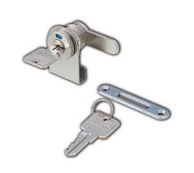 Sugatsune 2200GL Cabinet Glass Door Lock