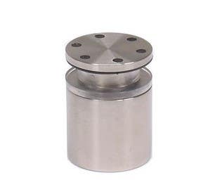 Sugatsune 7061VA Pointfix 22 Glass Standoff, Finish-Satin