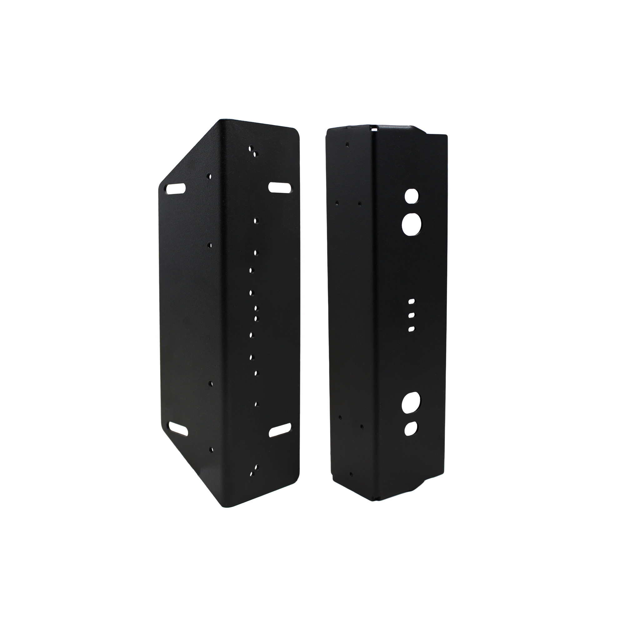 Lockey GL2LINX Adapter for Installing The SUMO GL2 on Chain Link Gate, Black, Powder Coated