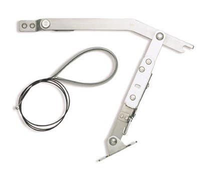 Sugatsune YA-2020 Door Holder, Finish-Polished