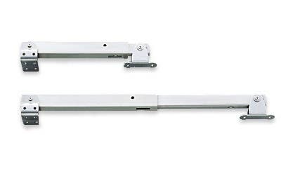 Sugatsune LBTS Heavy Duty Multi-Angle Lid Stay, Finish-Satin