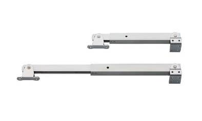 Sugatsune LB-S Heavy Duty Lid Stay, Finish-Satin