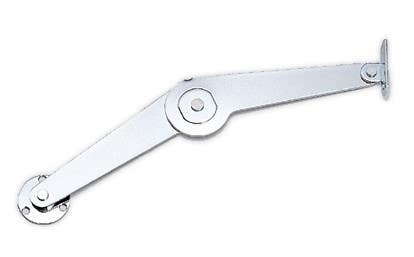 Sugatsune S-20 Locking Stay, Finish-Chrome