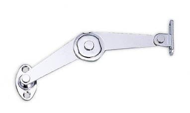 Sugatsune S-23 Locking Stay, Finish-Chrome