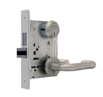 Sargent 67-92 High Security Mortise Lock w/ K Knob & LS Escutcheon