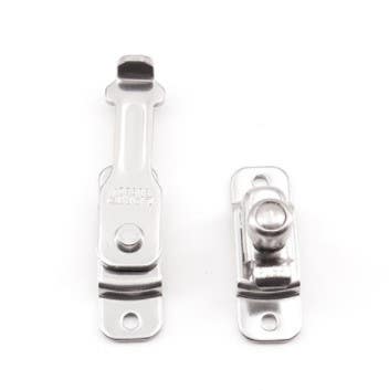 Sugatsune BLL S/S Bar Latch, Finish-Polished