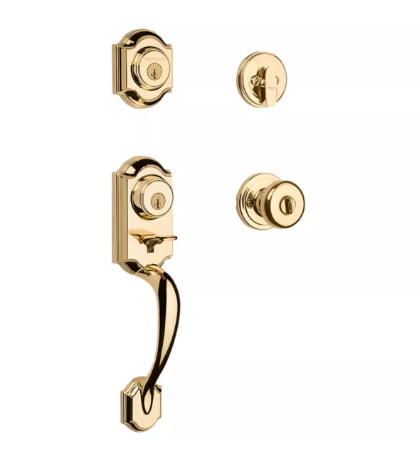 Kwikset 553MNXJ Montara Handleset w/ Juno Knob